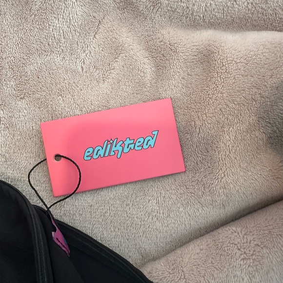 Edikted Drawstring Mini Dress - Picture 8 of 8